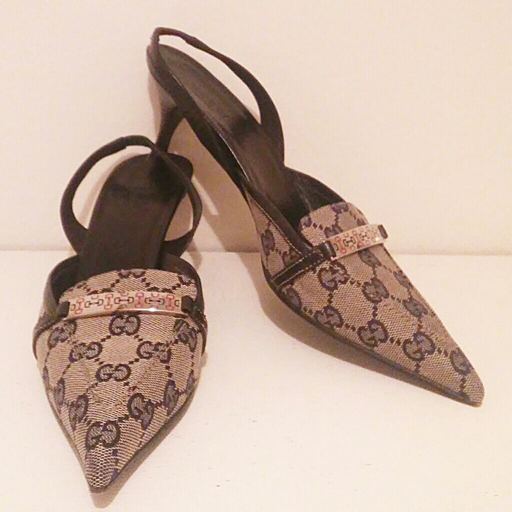 Vintage Gucci heels Italy